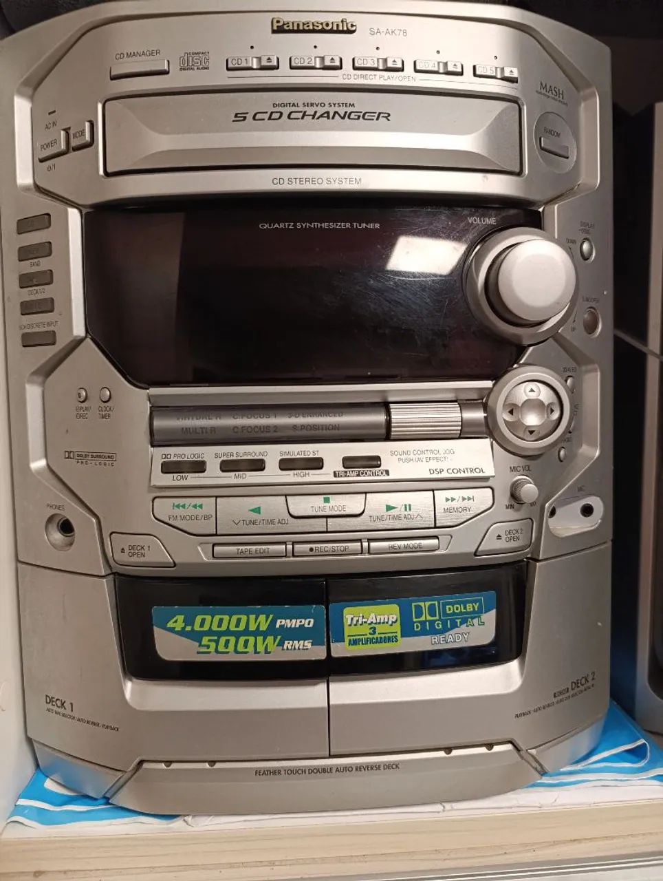 Som Panasonic 