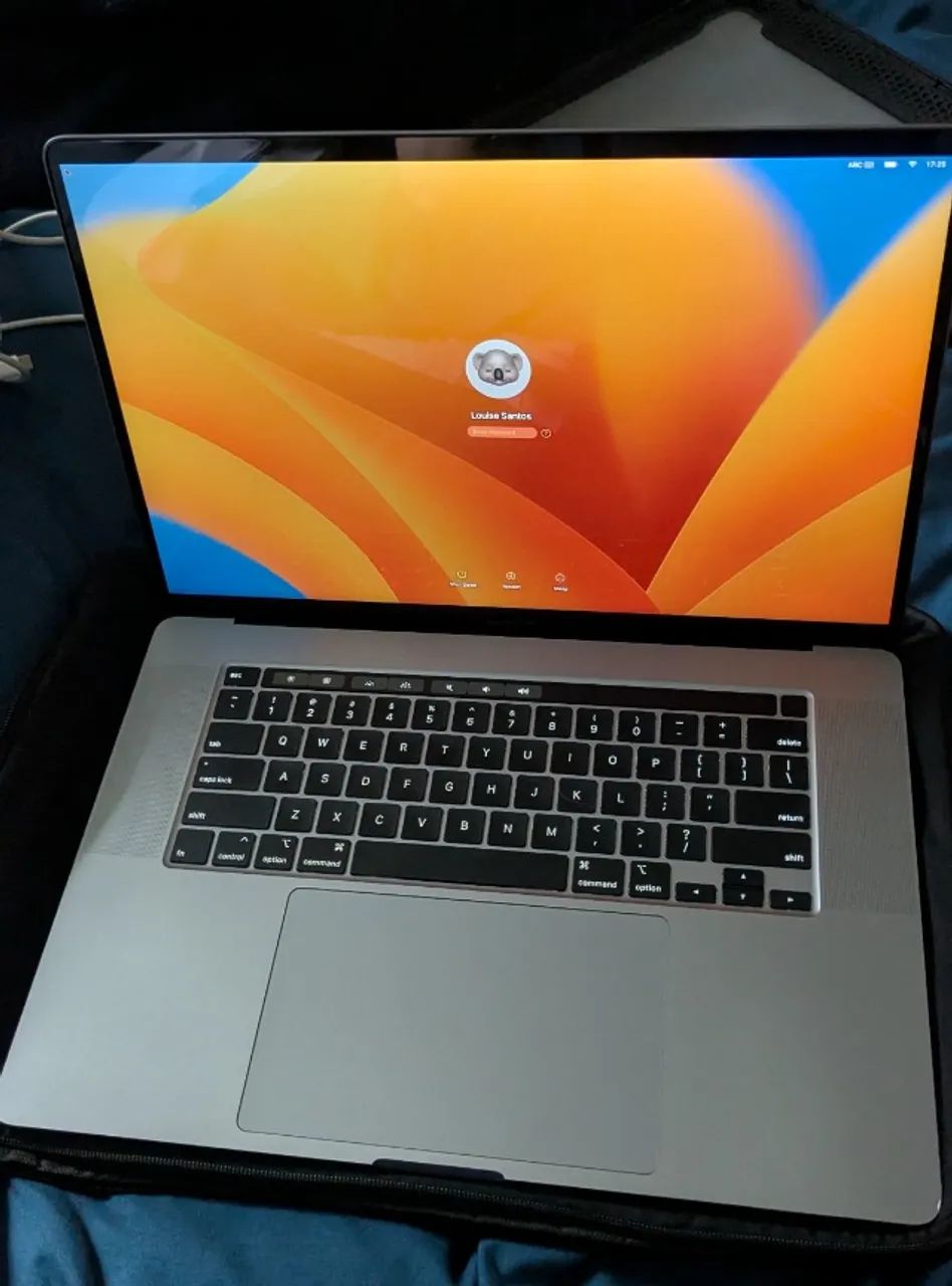 Apple Macbook Pro 16 i7, 2019 - Notebooks - Jardim Rosely