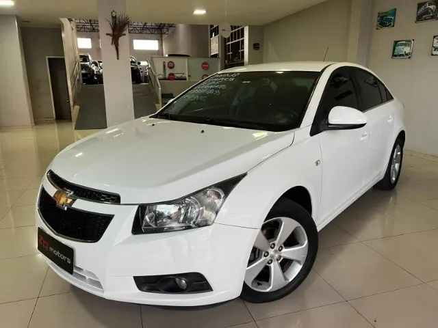 Chevrolet Cruze CRUZE LT 1.8 16V FlexPower 4p Aut. 2013