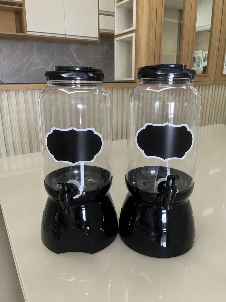 Suqueiras/dispenser de 3,6 litros com base e torneira 