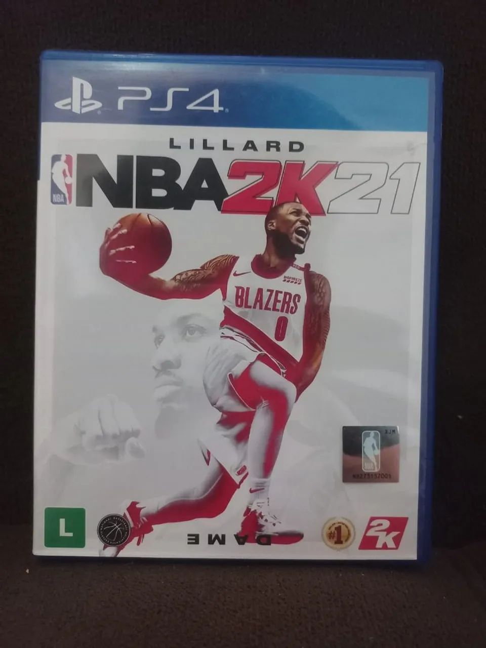 NBA2K21 PS4