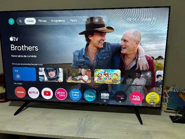 Smartv 50 polegadas TCL