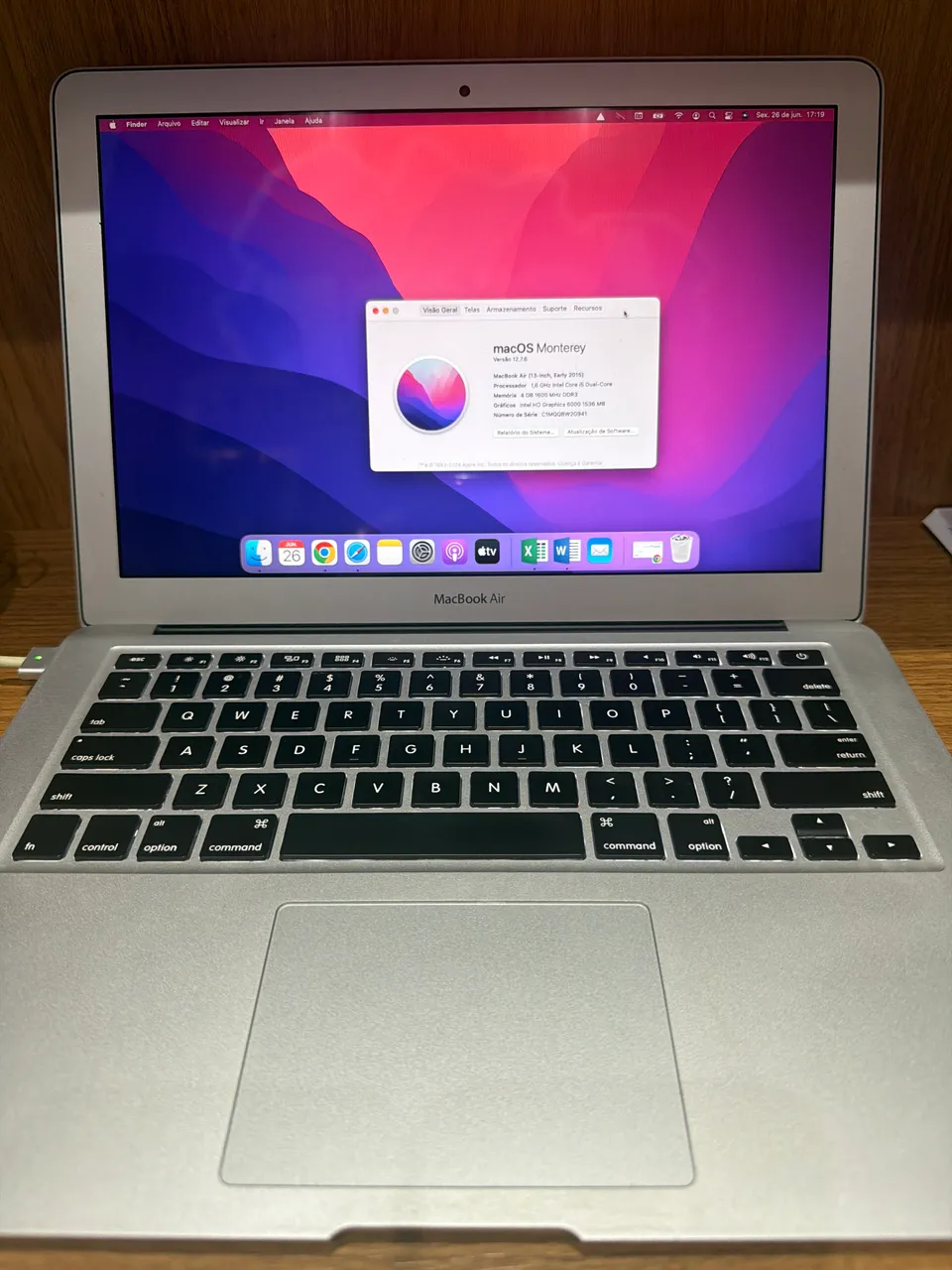 macbook air 13 2015