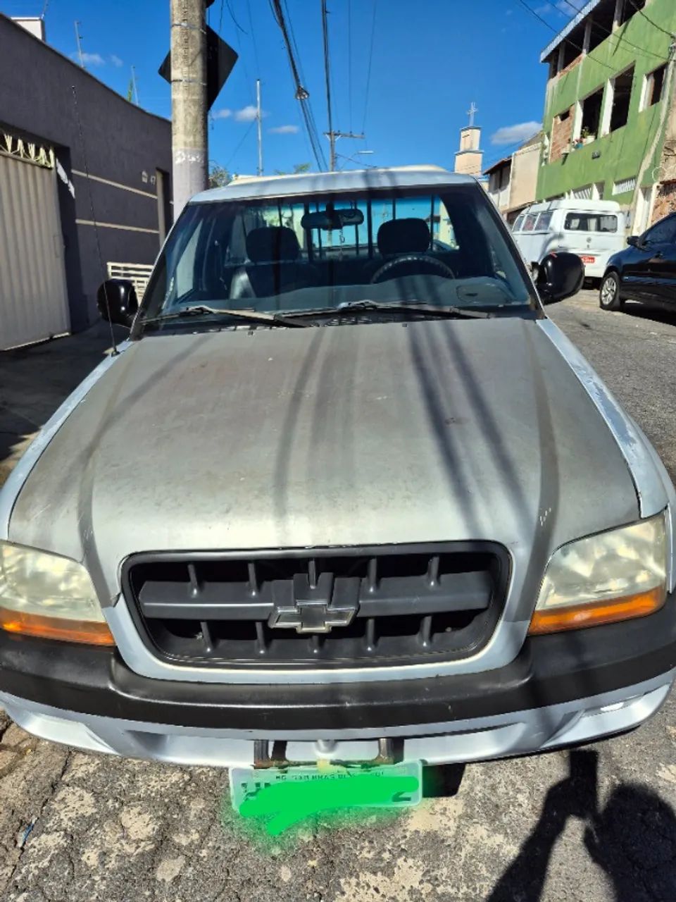 Chevrolet S10 S10 Blazer 2.4 MPFI 8V 128cv 4p 2002