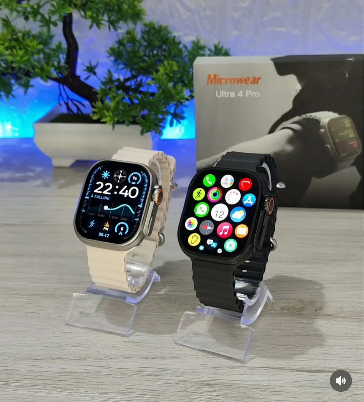 Smartwatch Ultra 4 Pro | Faz Ligações | Bluetooth | Novo com Garantia - Foto 5