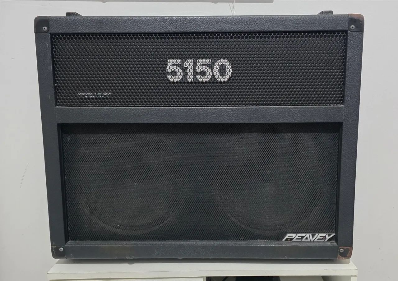 Peavey EVH 5150<br>Bugera 6260 R$ 4.500,00 - Instrumentos musicais