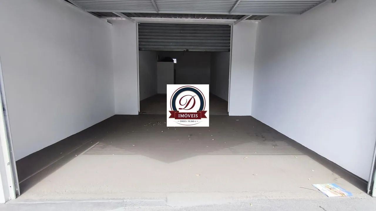 Salão comercial com 2 banheiros Jd Nova America Hortolândia SP - Foto 2