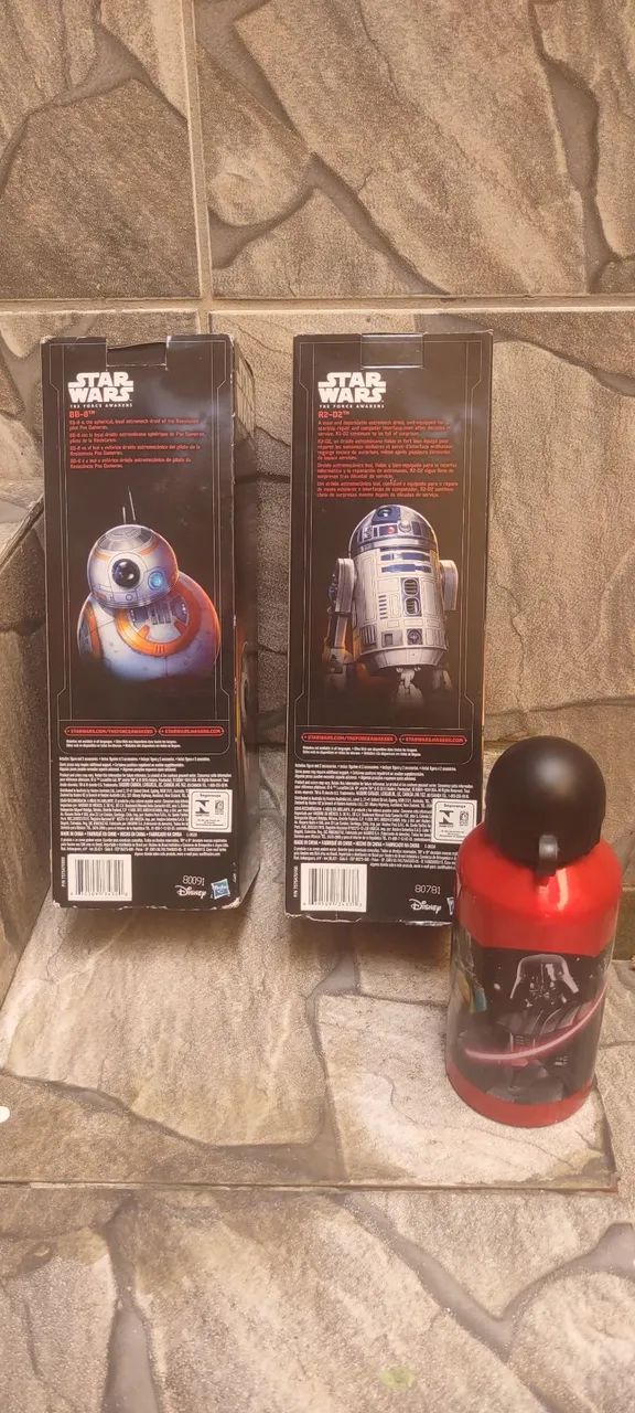 Par de bonecos Star Wars, despertar da força 2015 - Foto 3