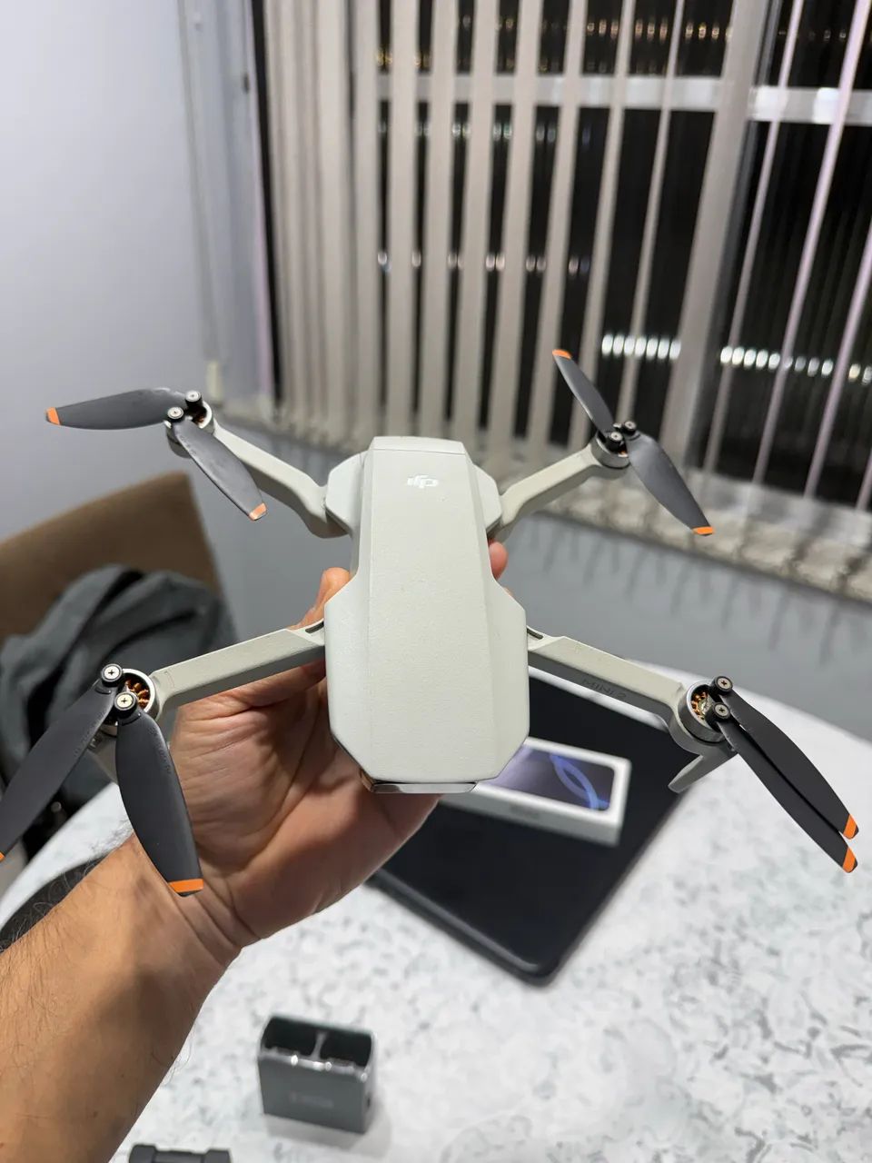 Drone DJI Mini 2 4K C/ Combo Fly More 3 Baterias - Foto 2