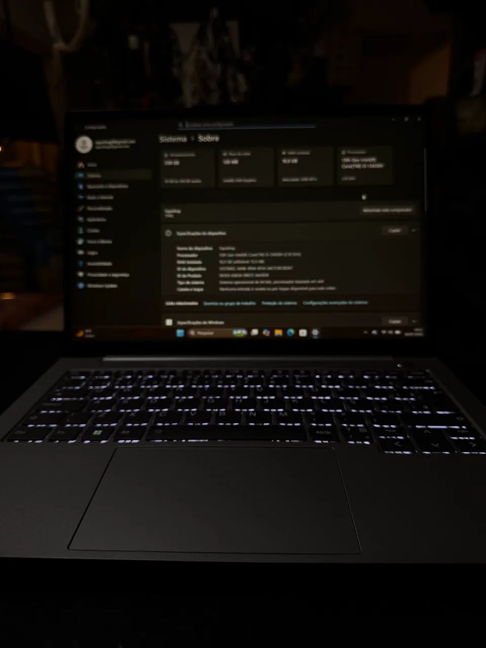 Notebook Lenovo-Thinkbook 16Gb de ram - Foto 3