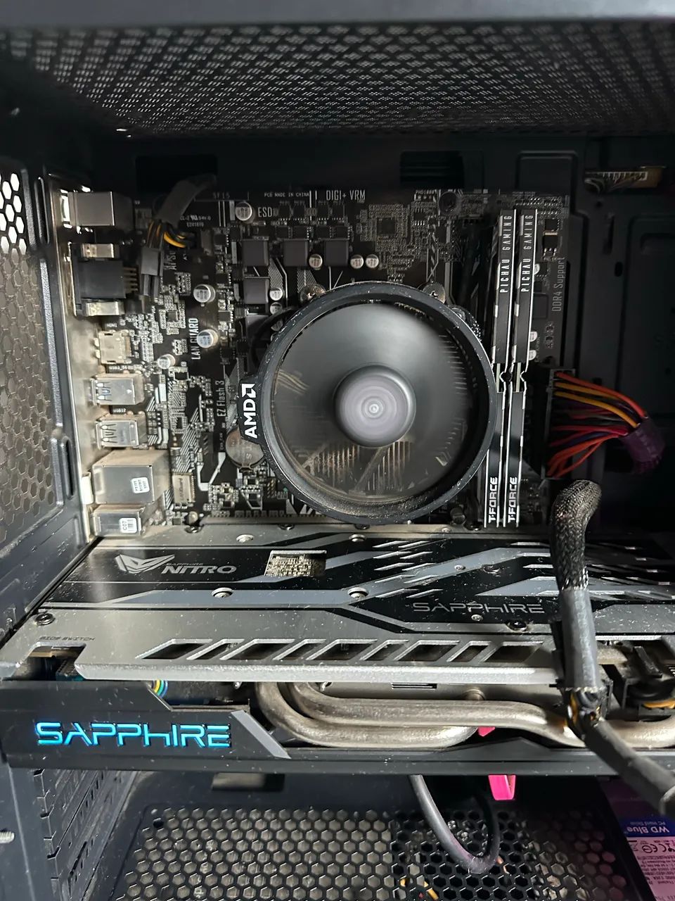 PC Gamer Ryzen 3 3200G RX 570 8GB 16GB RAM SSD 480GB - Foto 3