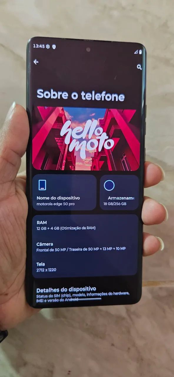 Motorola edge 50 pro 5g