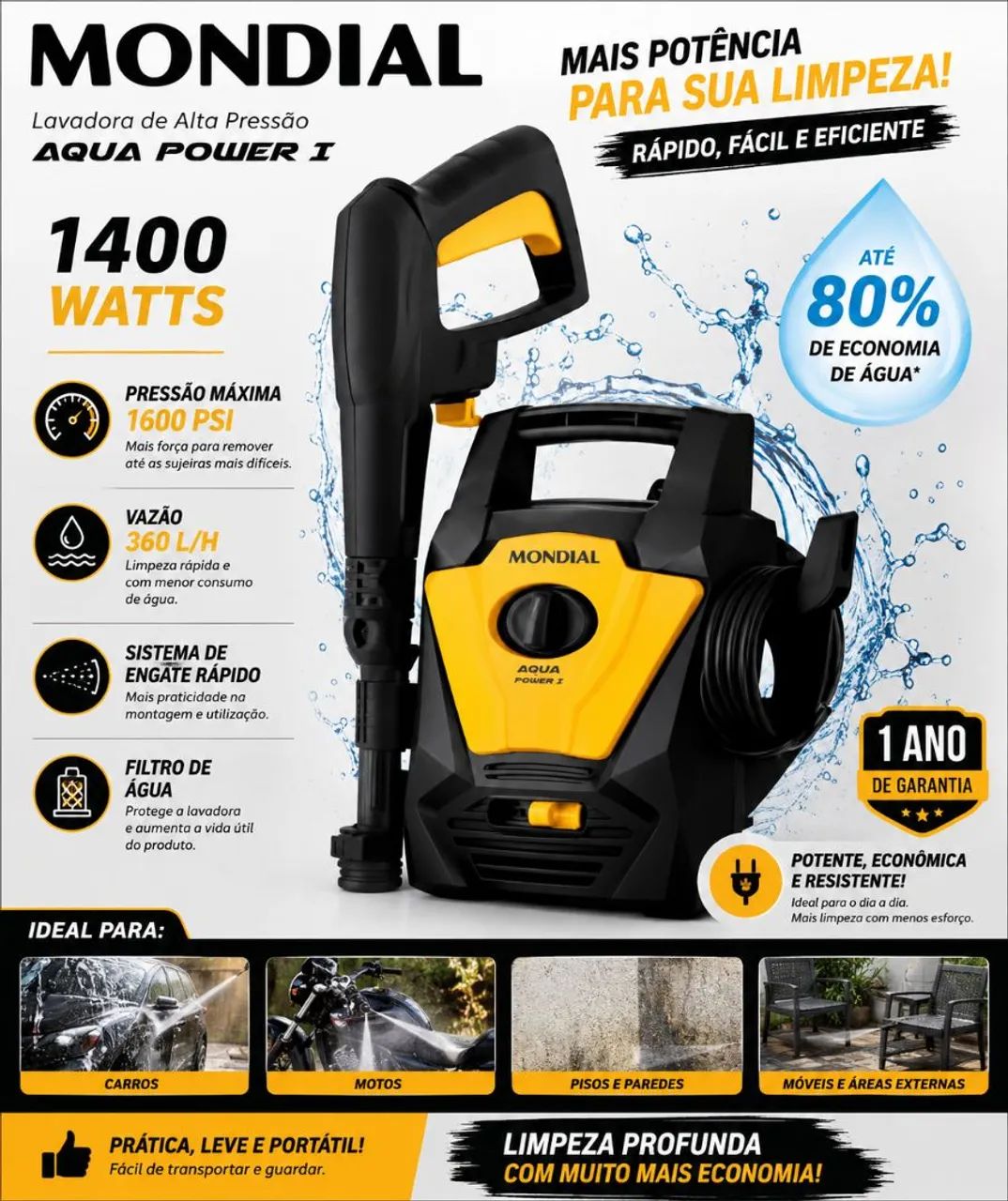 Lavadoura auto pressao - Foto 2