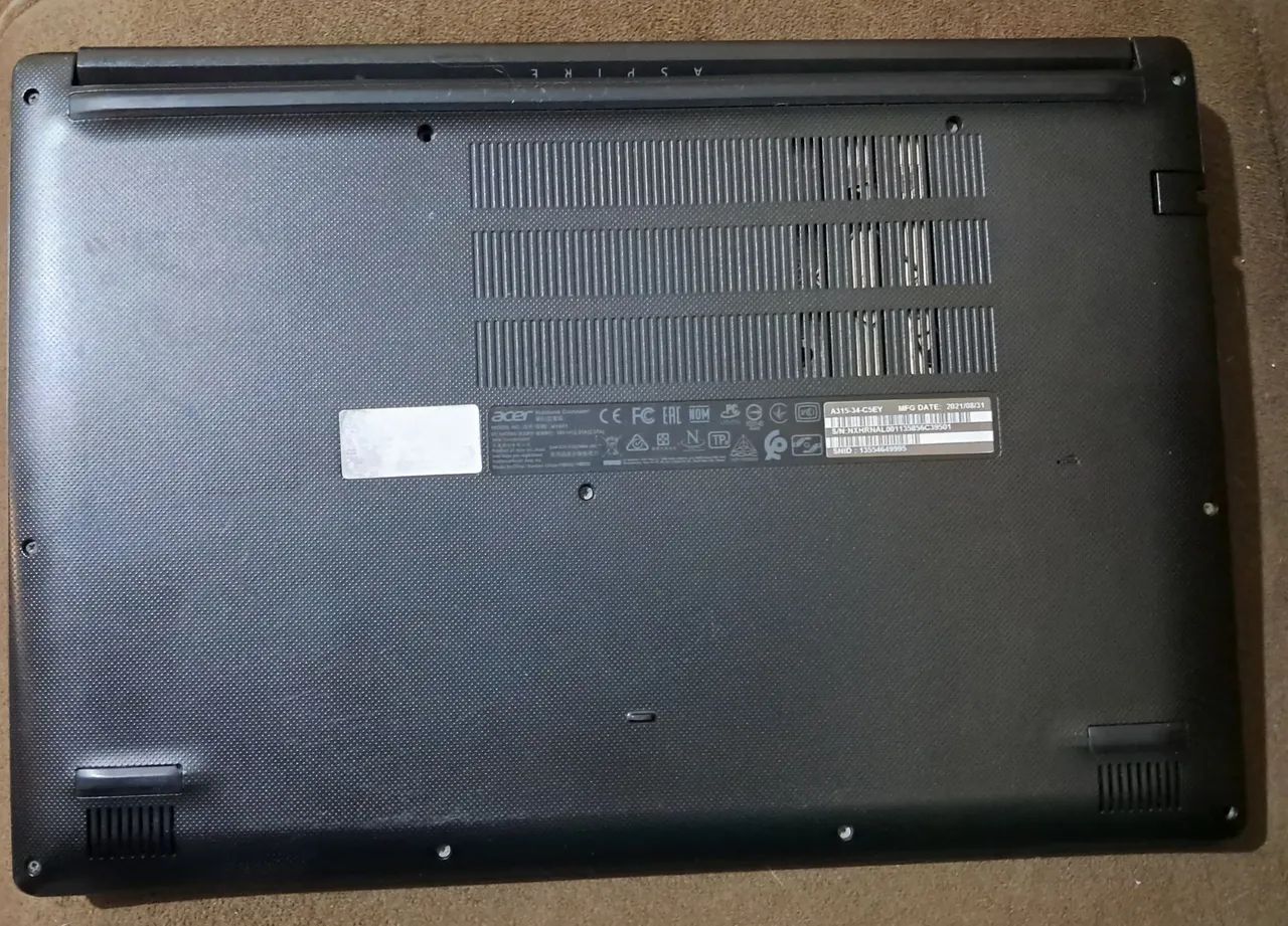 NOTEBOOK ACER ASPIRE 3 A315 - Foto 4