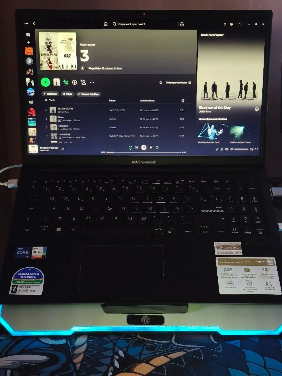 Notebook ASUS Vivobook 15 - i5 / 16GB RAM / SSD 512GB - Foto 2