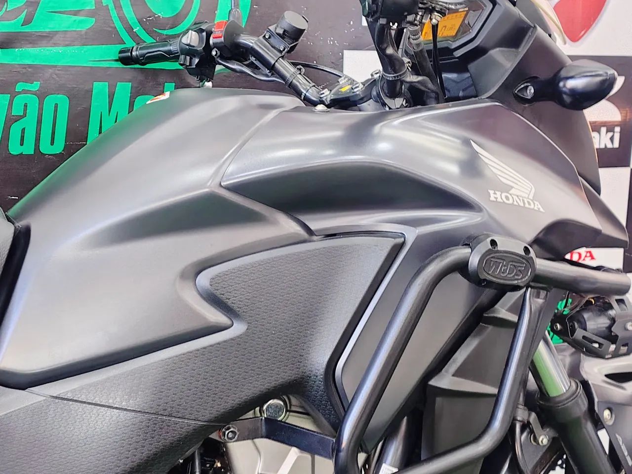 CB500X ABS 2015 PRETA COMPLETA - Foto 3