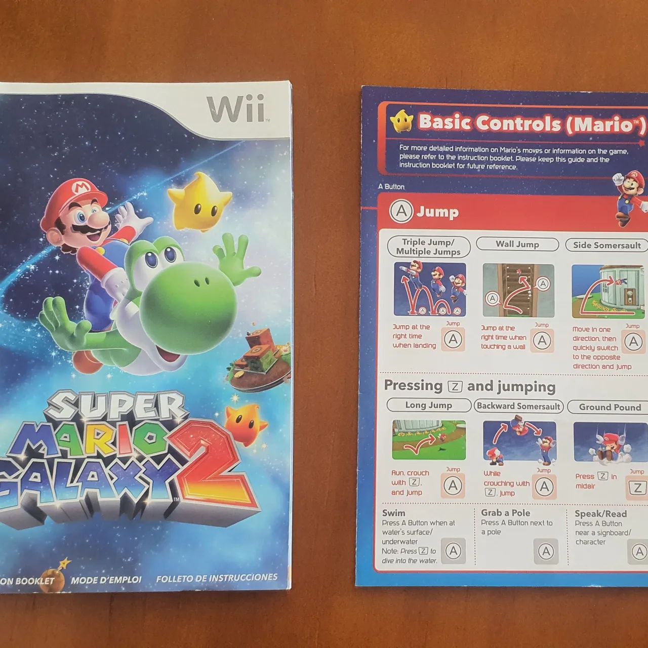 Super Mario Galaxy 2 (Com os manuais!) - Foto 2