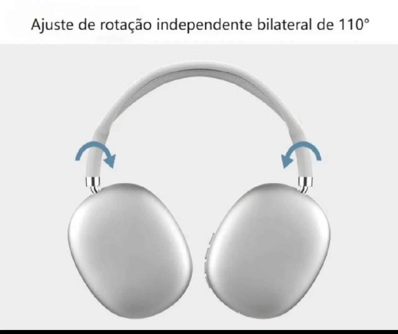 FONE DE OUVIDO P9 BLUETOOTH MAX - Foto 4