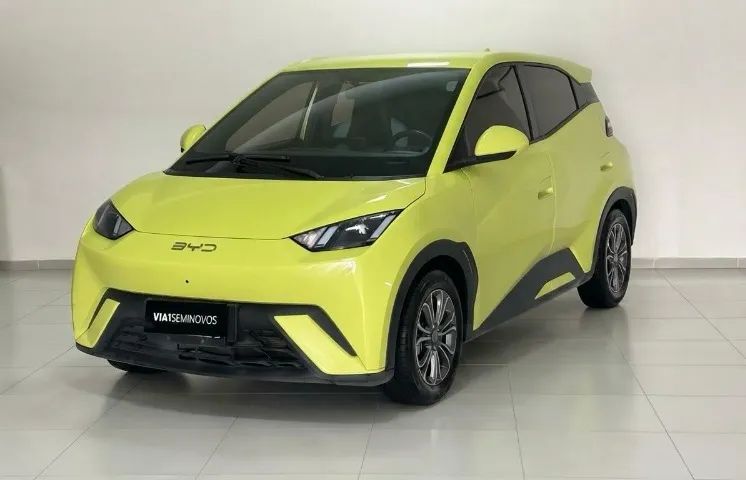 BYD Dolphin Mini (Elétrico) 2025 - Foto 2
