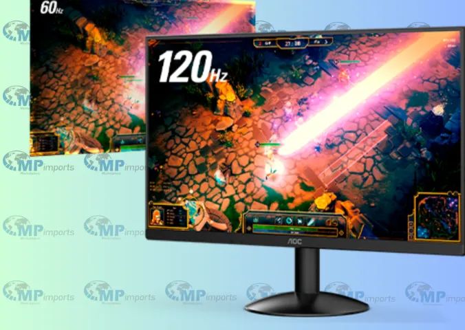 Loja MP Imports: Monitor 27" Aoc Gamer 27b30h3/57, Full Hd, Painel Ips, 120hz, 1ms, Hdr  - Foto 3