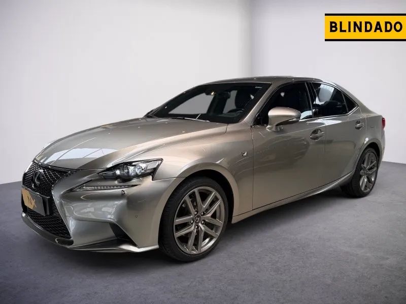 Lexus IS-250 F Sport 2.5 24V 208cv Aut., foto 2 de 19