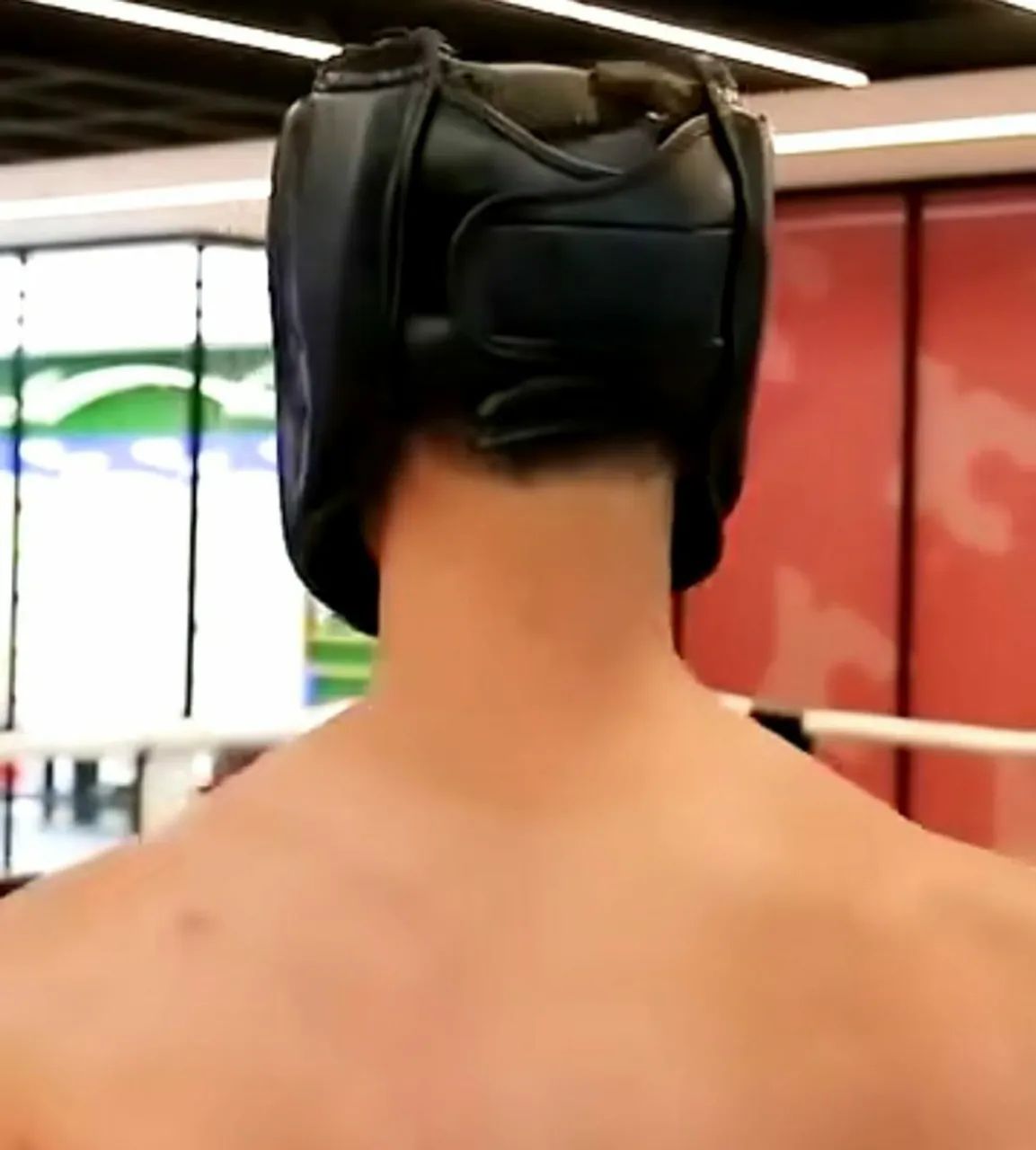 Capacete protetor de cabeça lutas  - Foto 3