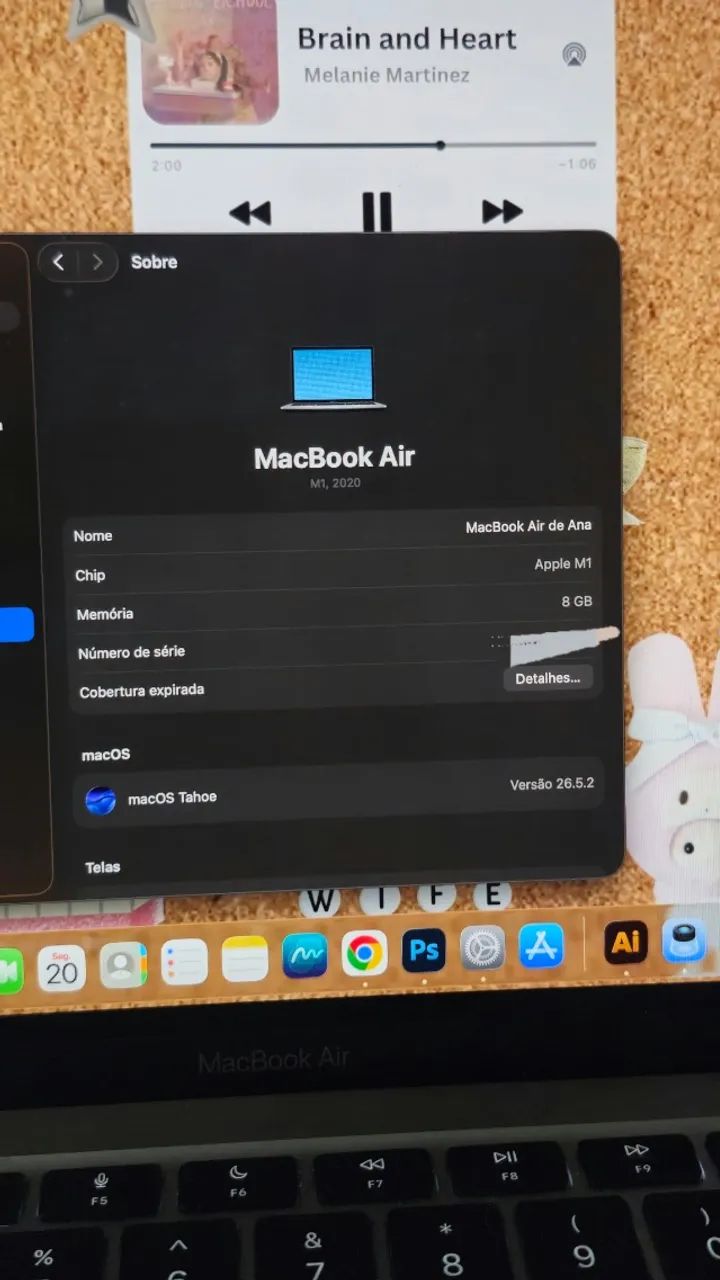 Macbook Air M1 2020 - Foto 4