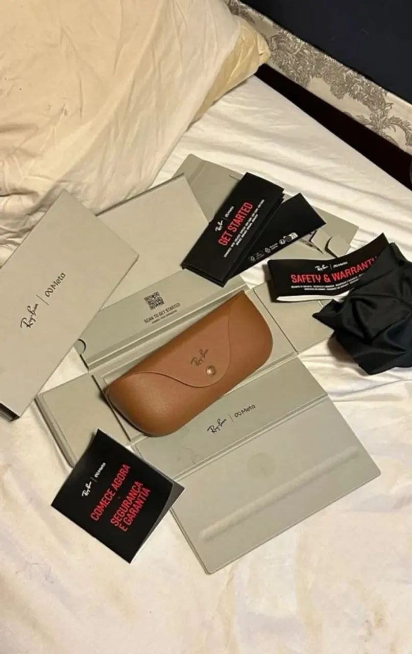 Óculo Rayban Meta Headliner 2  - Foto 4