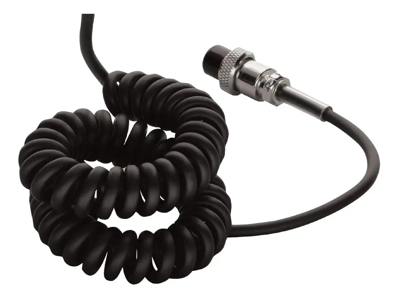 Microfone Cb Cobra Hg M73 Dynamic Black 4 Pinos - Foto 4