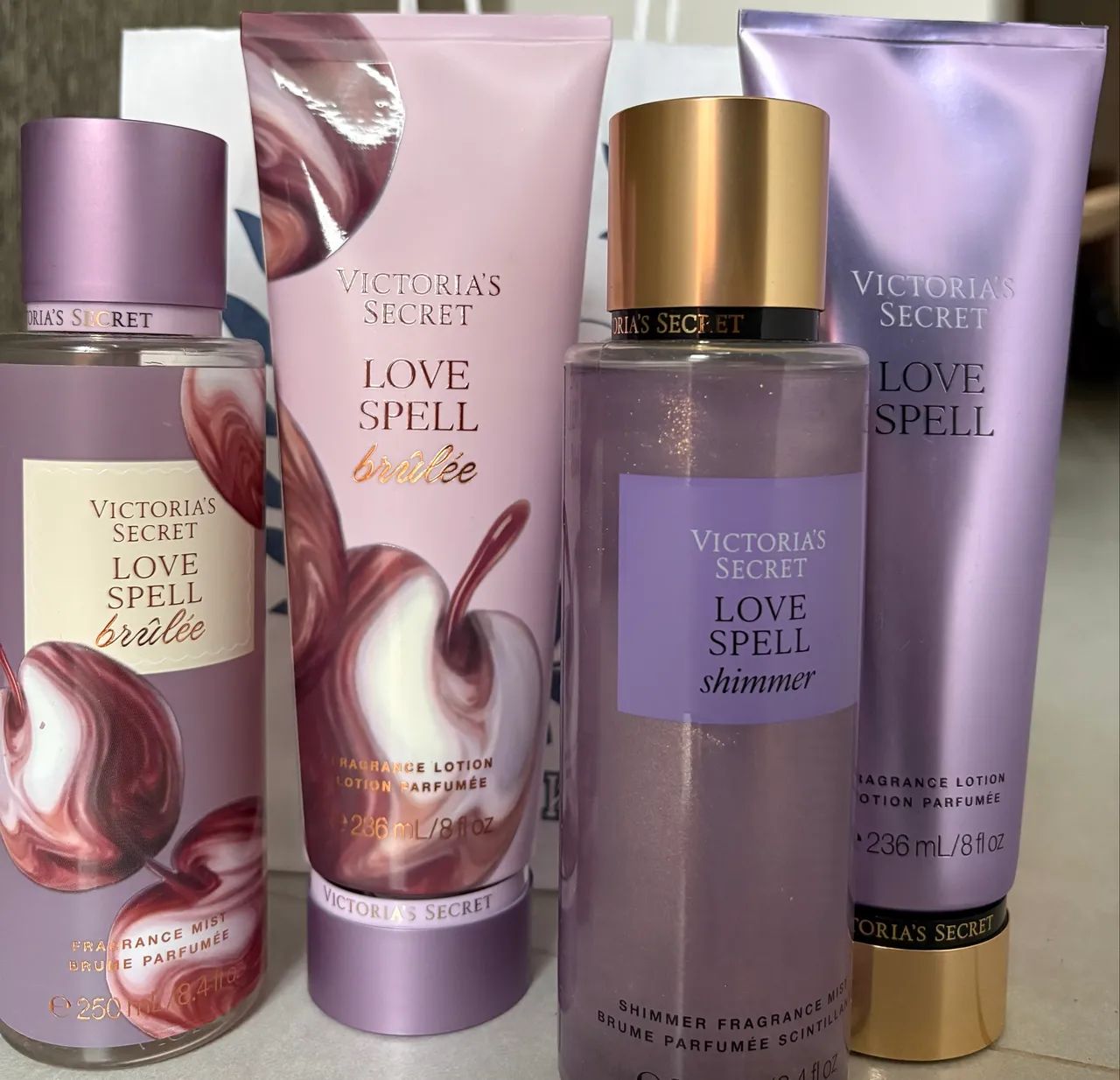 Boddy splash e creme corporal Victoria?s secret  - Foto 3