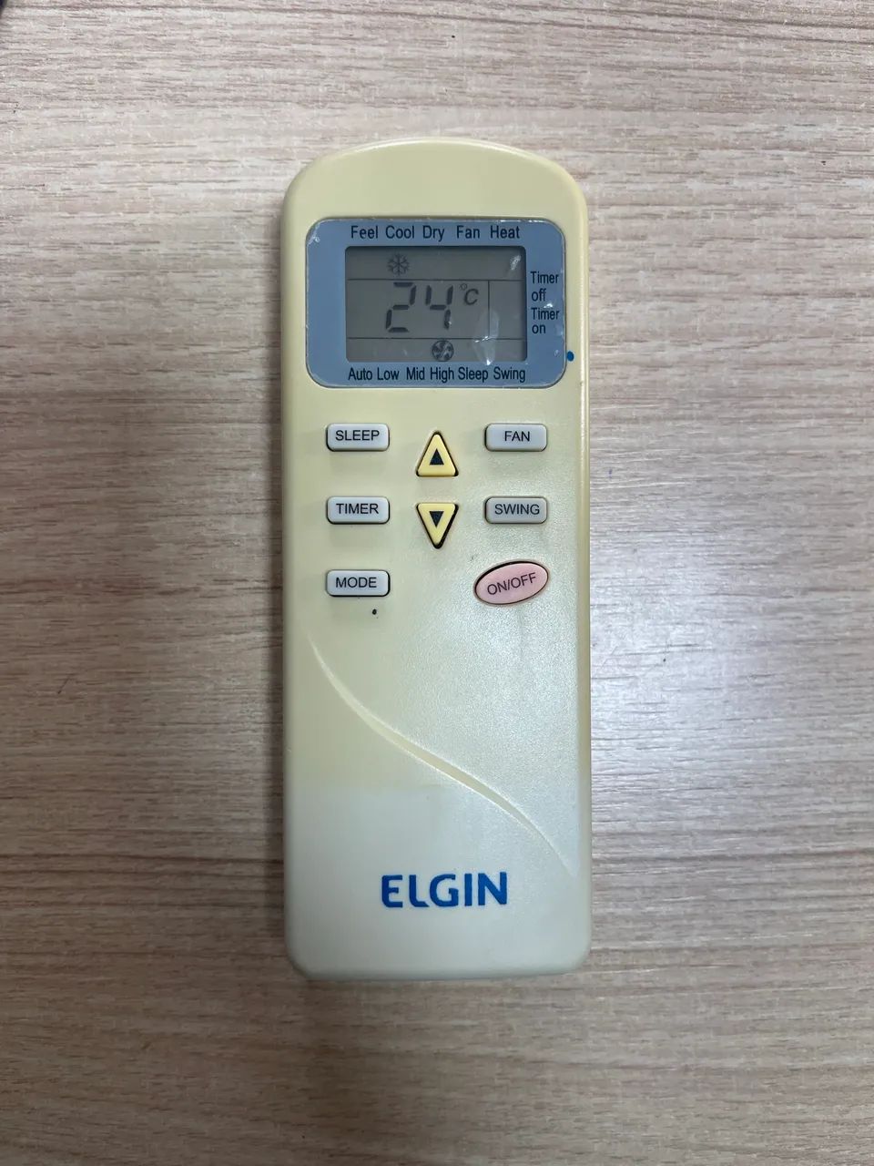 Controle Remoto Ar Split Window Elgin