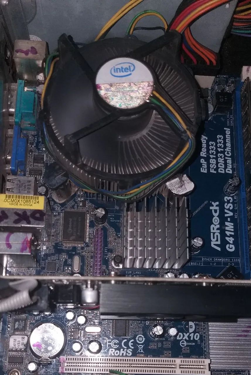 Cpu intel  core 2 quad 6gb placa de video Nvidia  - Foto 3