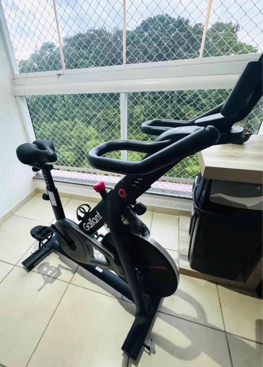 Bicicleta ergométrica Spinning Gallant Connect Max