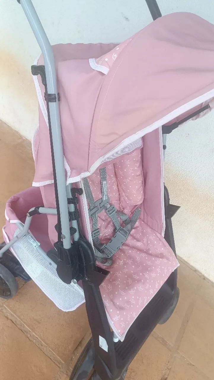 Carrinho de bebê e bebe conforto  - Foto 4