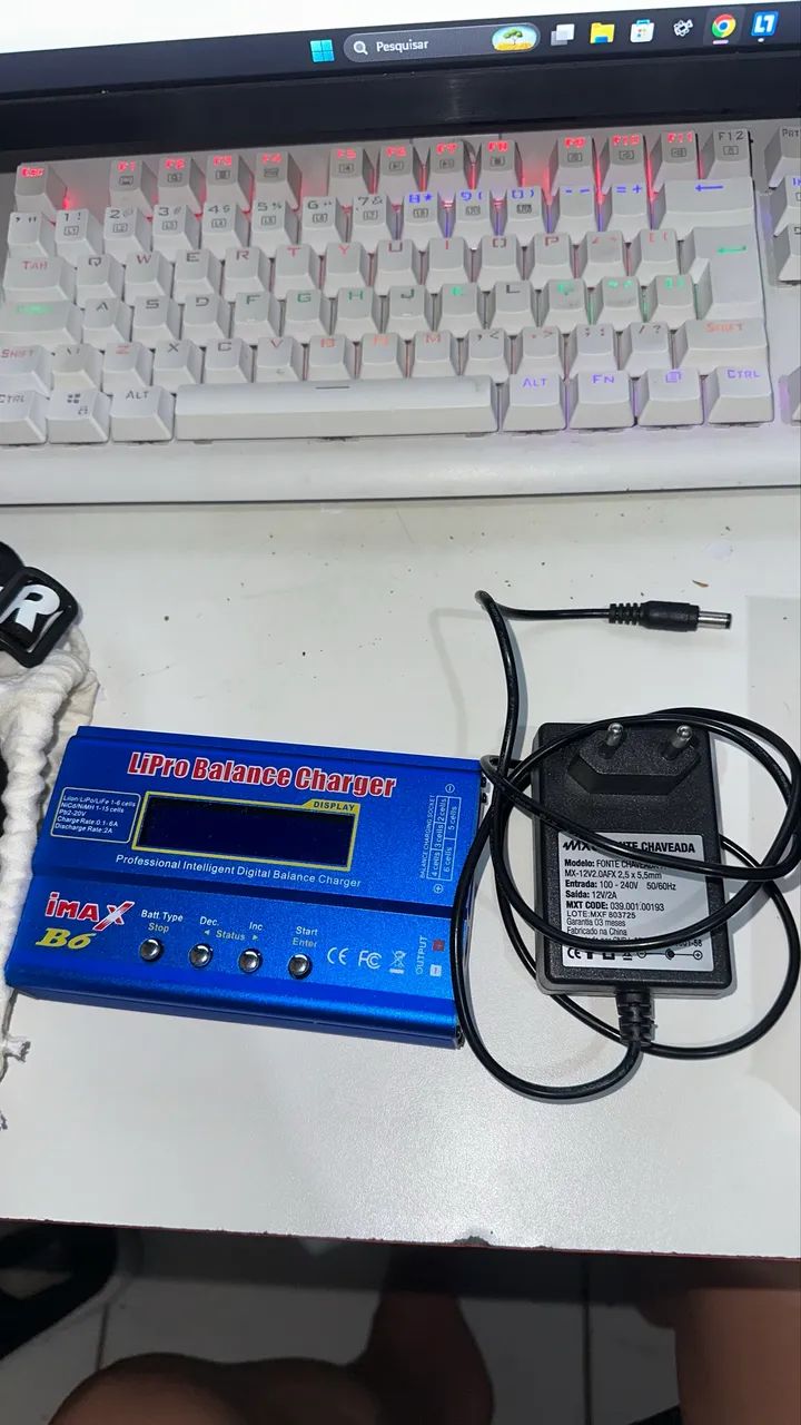 Rádio Master Pocket + iMAX B6 + Pavo 20 Pro  - Foto 3