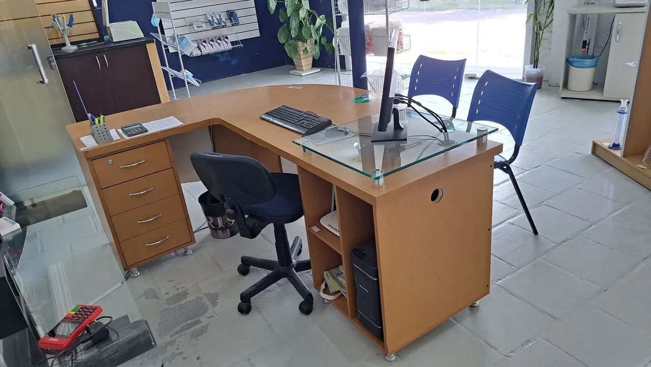 Mesa para Recepção/ Loja/ Escritório  - Foto 3