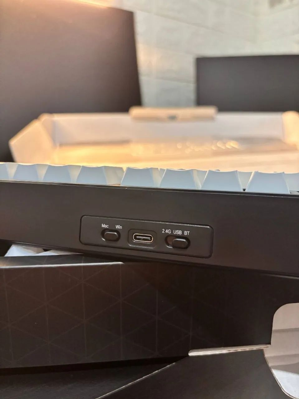 Teclado Epomaker G84 HE - NOVO  - Foto 4
