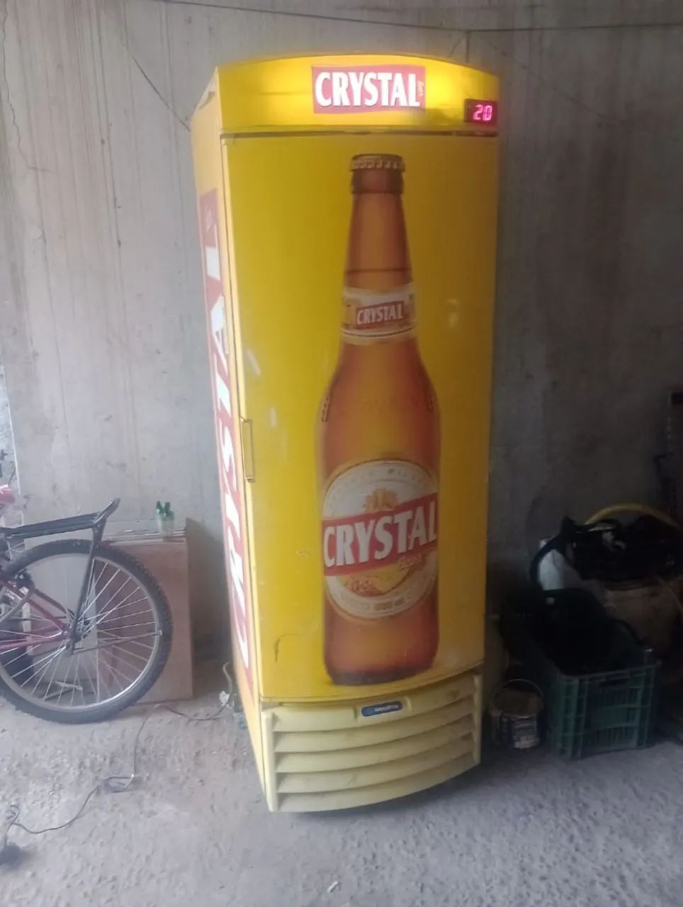Cervejeira vertical funcionando perfeitamente 3200 - Foto 3
