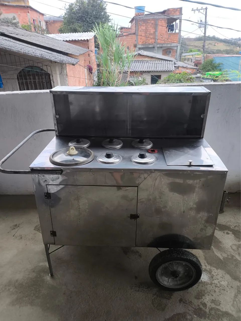 Carrinho de cachorro quente