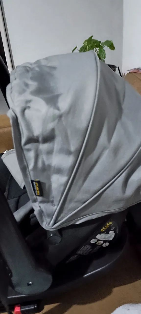 Bebê conforto com base Safety 1st com airbag - Foto 5