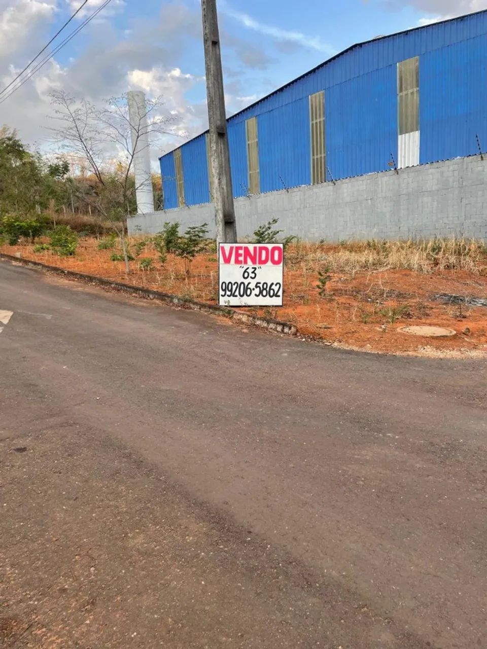 Vende-se lote industrial  - Foto 4