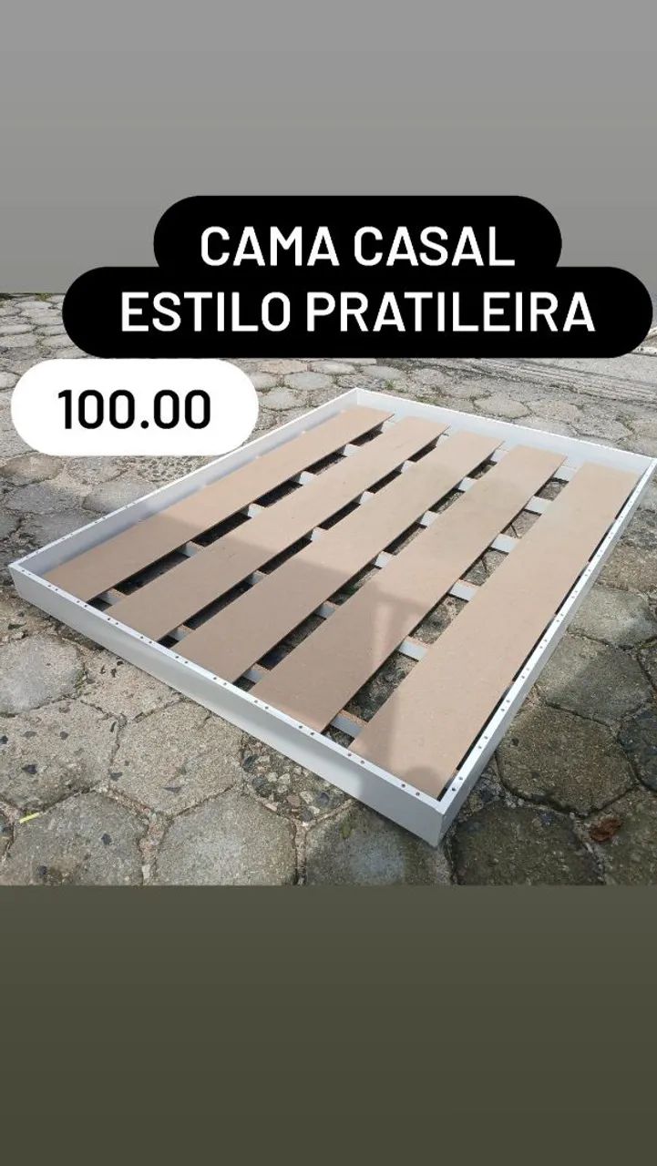 Base de cama casal
