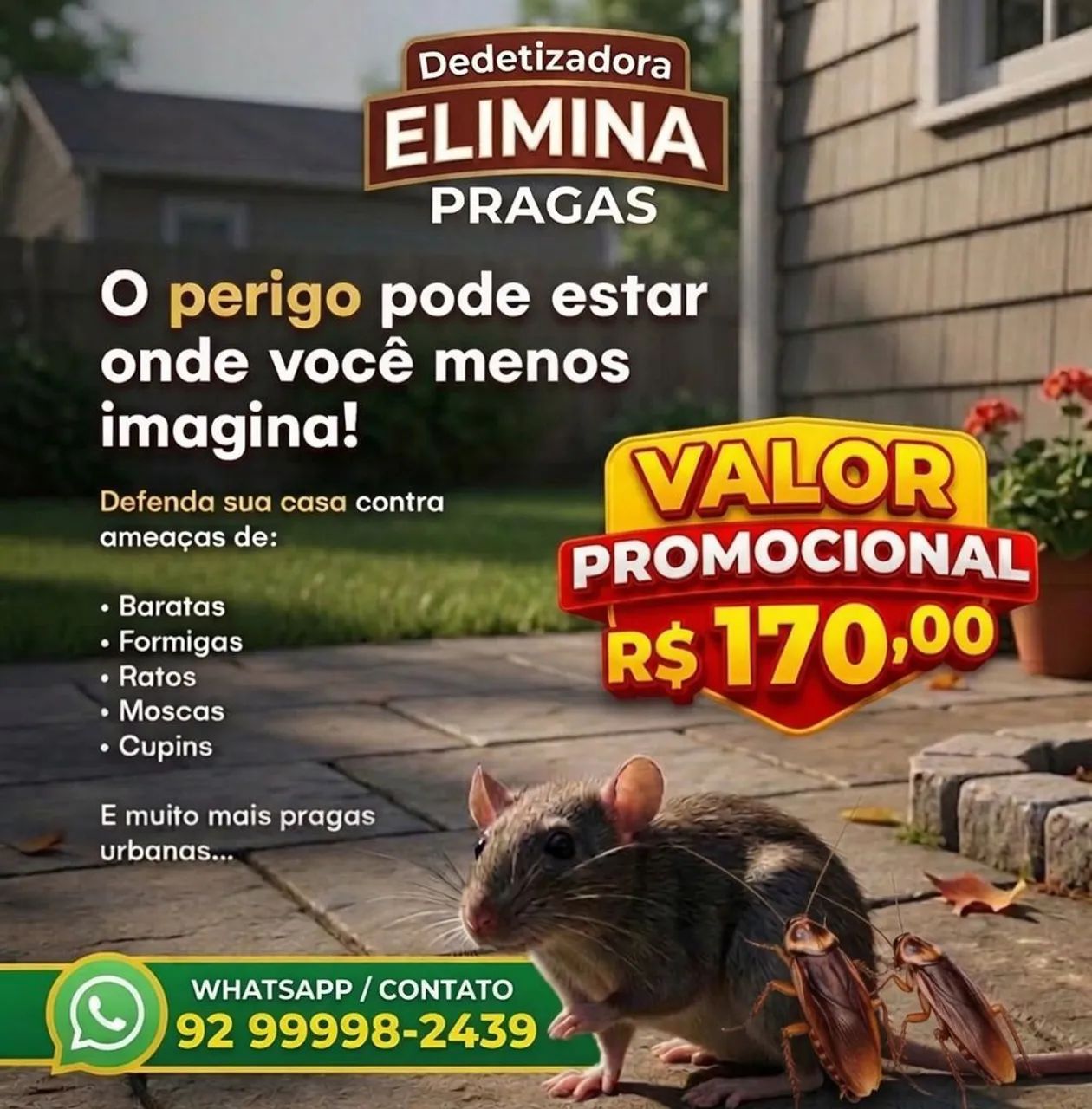 Dedetização, dedetização 