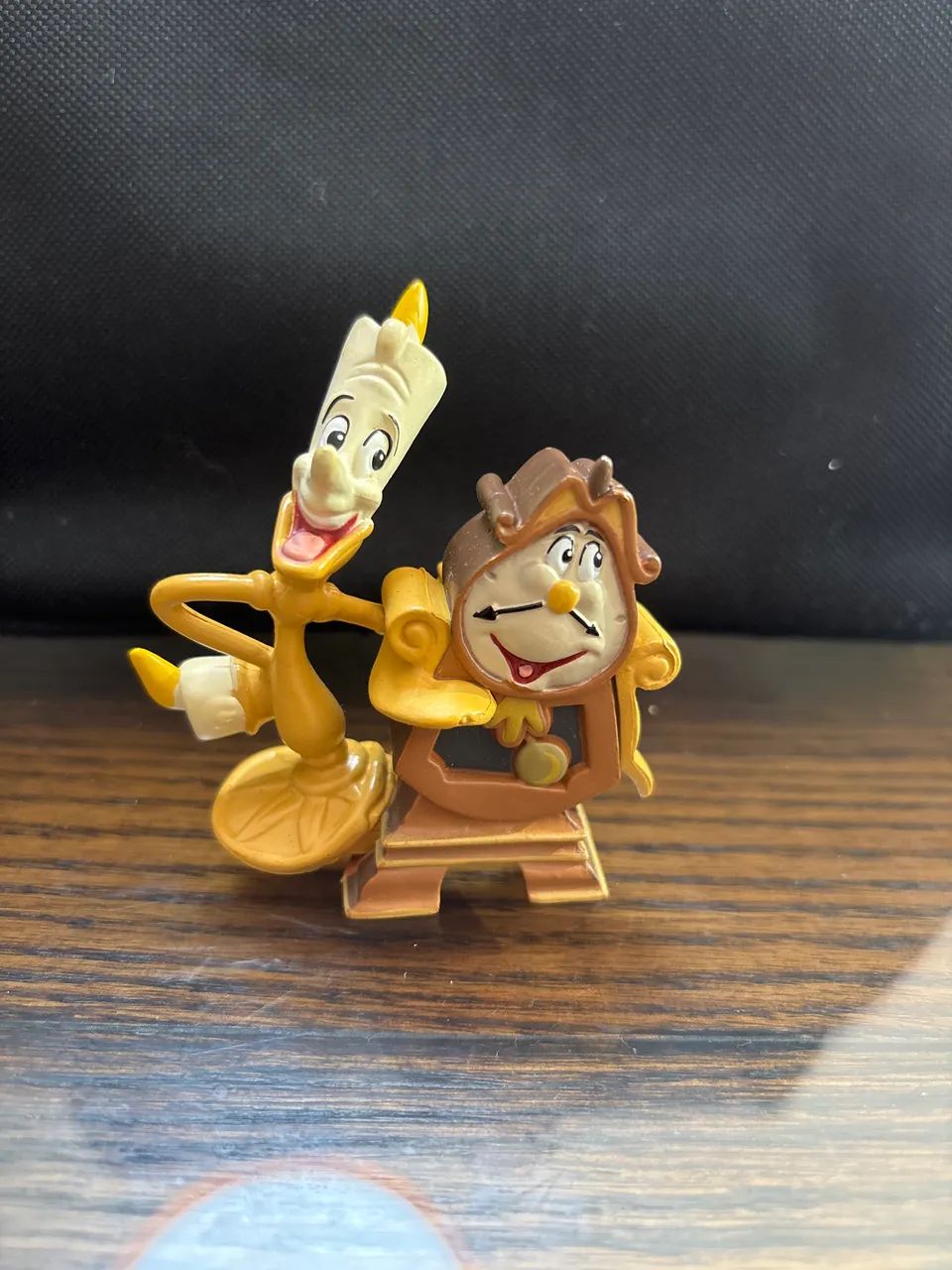 Kit Miniaturas Disney Original A Bela e A Fera - Set Figuras Colecionáveis - Foto 4