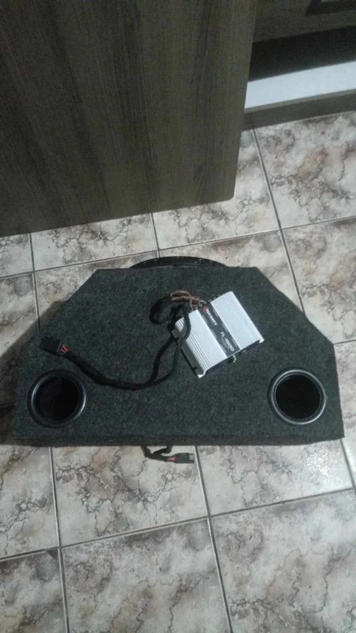 Caixa de som automotivo Pioneer com modulo - Foto 2