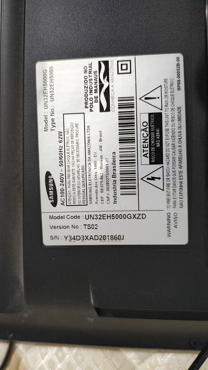 TV led Samsung 32 NAO SMART, PERFEITO ESTADO - Foto 2