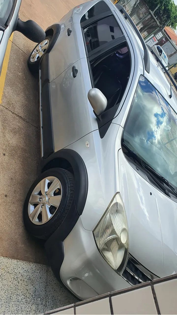 Nissan Livina LIVINA X-GEAR SL/X-GEAR 1.8 Flex F. Aut. 2012