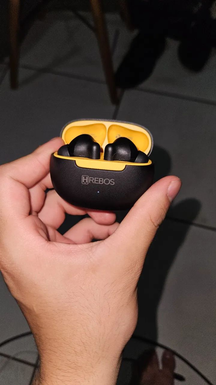 Fone de ouvido HREBOS E-400 - Foto 4