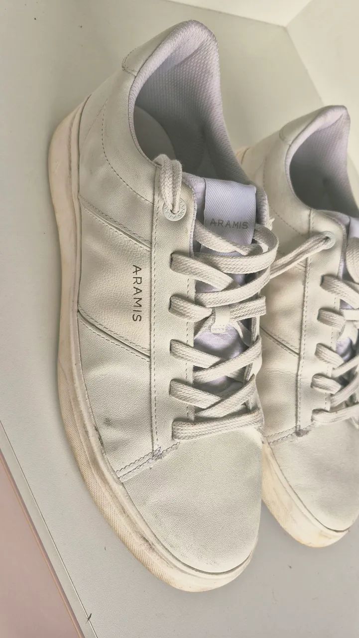 Tenis Aramis Branco 43