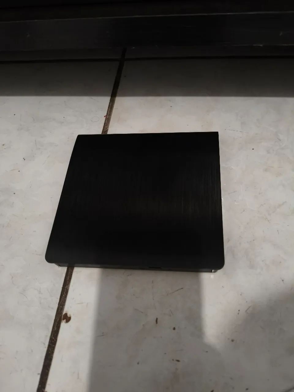 Leitora r gravadora de cd e dvd portátil 